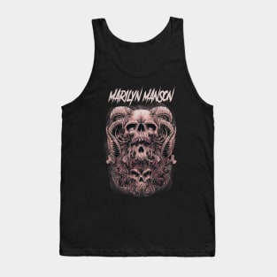 MANSON MARILYN BAND Tank Top